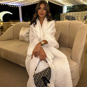 Women's Batwing Sleeve Robe Dress Mimarta