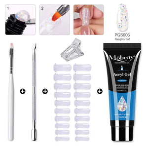 Poly Nail Gel Set Rieworkes