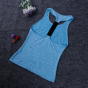 Casual Sleeveless Women Yoga Shirts Rieworkes