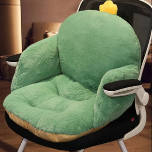 One-piece Chair Cushion: Office/Home Seat Support & Backrest Rieworkes