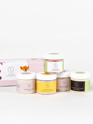 Full body Luxury Home Spa Routine Set - Perfect thinking of you gift Rieworkes