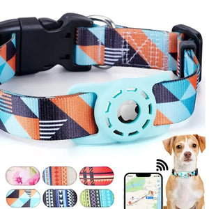 Digital Printing Collar for Apple Airtag - Pets Accessories Mimarta