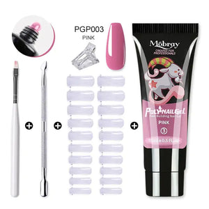 Poly Nail Gel Set Rieworkes