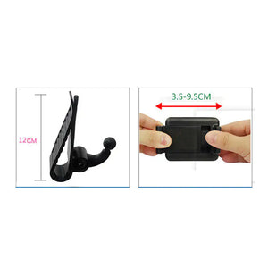 Universal Car Visor Clip Eye Level Cell Phone Cradle Rieworkes