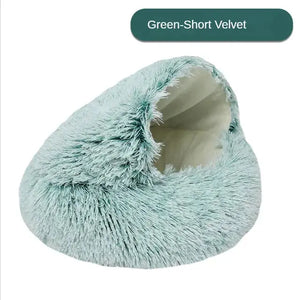 Plush Pet Bed Rieworkes