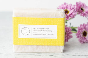 Set of Natural Soap Bars, Soap gift Set Rieworkes