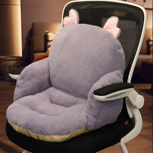 One-piece Chair Cushion: Office/Home Seat Support & Backrest Rieworkes