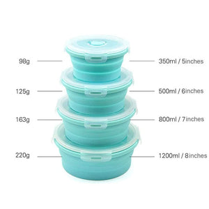 Pack And Go Collapsible Lunch Box Rieworkes