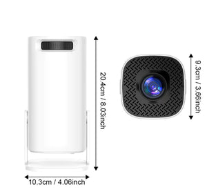Ultra HD Mini 4K Projector for Home Mimarta