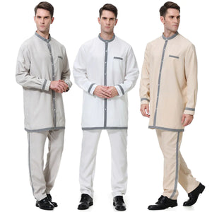 Men's Muslim Robe Suit Mimarta
