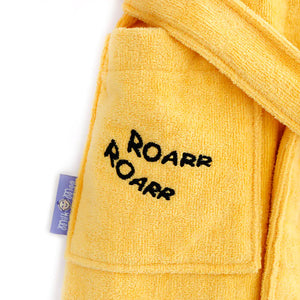 Milk&Moo Skater Cheetah Kids Robe Rieworkes