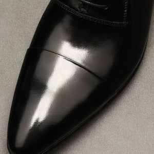 Luxury Red bottom Leather Oxford Shoes For Men Rieworkes