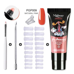 Poly Nail Gel Set Rieworkes