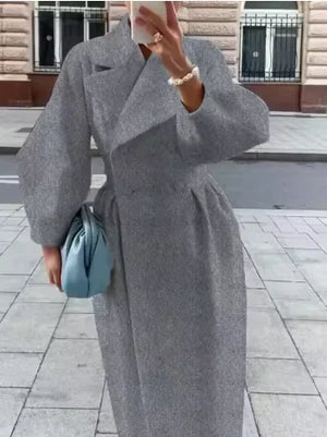 Vintage Court Lantern Sleeves Large Lapel Jacket Rieworkes