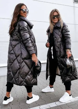 Long Winter Coat Mimarta