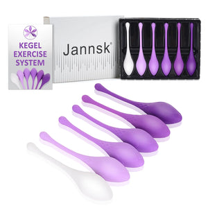 Kegel Exercise System,Recommended by Doctors for Pelvic Floor strengthening and Tightening ExercisesKegel Balls for Women. Beginner to Advanced Mimarta