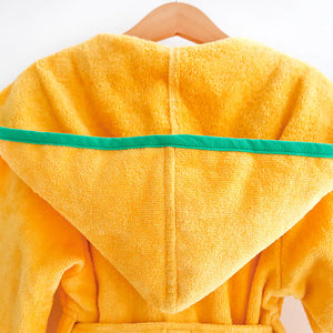 Milk&Moo Skater Cheetah Kids Robe Rieworkes