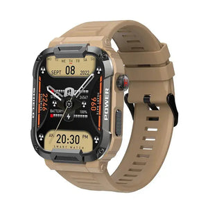 Outdoor Military Smart Watch Men Rieworkes