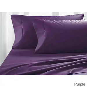 Dream Maker Luxurious Soft 100% Egyptian Cotton Bed Sheets 4 pc Set Rieworkes