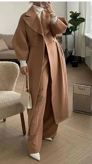Vintage Court Lantern Sleeves Large Lapel Jacket Rieworkes