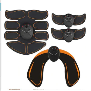 EMS Abdominal & Hip Trainer Toner: USB Fitness Gear for Home Gym Rieworkes