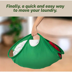 Portable Round Clothes Laundry Hamper Rieworkes