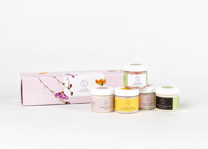 Full body Luxury Home Spa Routine Set - Perfect thinking of you gift Rieworkes