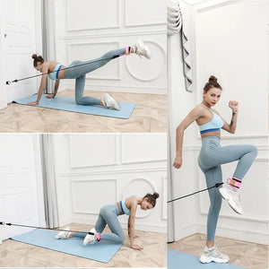 Gym Ankle Adjustable Straps Rieworkes