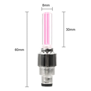 Tire Valve Cap Decorative Lantern Lamp Rieworkes