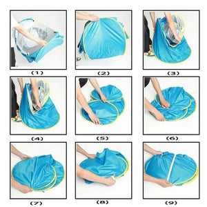 Kid Outdoor Camping Sunshade Rieworkes