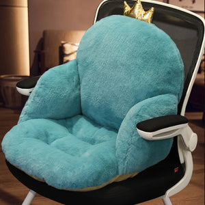 One-piece Chair Cushion: Office/Home Seat Support & Backrest Rieworkes