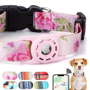 Digital Printing Collar for Apple Airtag - Pets Accessories Mimarta