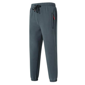 Plus Size Fleece Pants Joggers for Men Womens Winter Warm Sherpa Fleece Warm Clothing Mens Sweatpants Warm Clothes for Men Mens Jogger Pajama Pants Thermal Pants(5-GraySmall) Mimarta