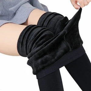 Women Winter Leggings Warm Rieworkes