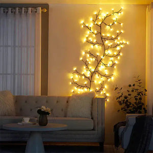 Led Light Room Decor Tree Vines Rieworkes