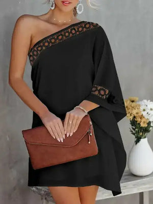 One-Shoulder Dress Rieworkes