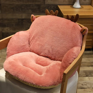 One-piece Chair Cushion: Office/Home Seat Support & Backrest Rieworkes