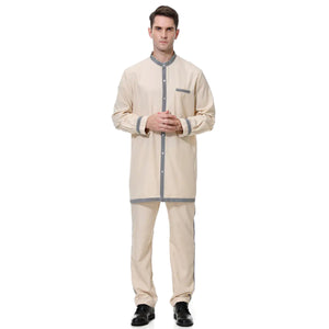Men's Muslim Robe Suit Mimarta