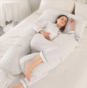 U-Shaped Pregnancy & Lumbar Support Pillow Mimarta