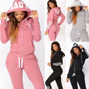 Long Sleeve Sports Suit Mimarta
