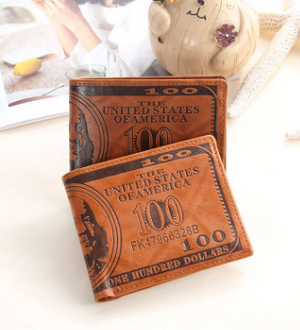 PU Leather Dollar Wallet Mimarta