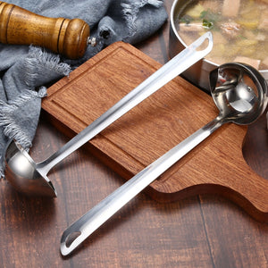 Stainless Steel Soup Oil Separator Spoon Mimarta