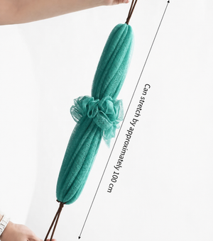 Large Japanese Bath Towel and Exfoliating Bath Ball Mimarta