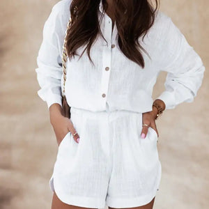 Julie Shorts and Shirt Set Rieworkes