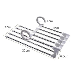 Adjustable Trouser Hangers - Rieworkes