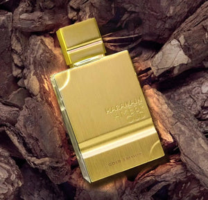 Al Haramain Amber Oud Gold Edition - Arabian Perfume for Women and Men - Eau de Parfum Spray with Notes of Bergamot, Melon, Pineapple, Amber, Woody Accord, and Musk - 2 oz - Rieworkes