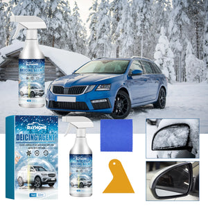 Winter Car Glass Ice & Snow Melting Agent Mimarta
