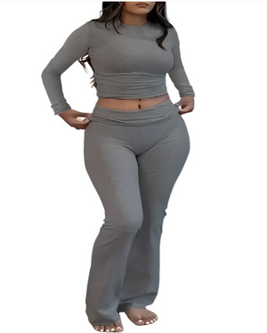 BellBottom Sports Suit Mimarta