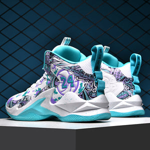 High Quality Non-Slip Ladies High Top Sports Shoes Mimarta