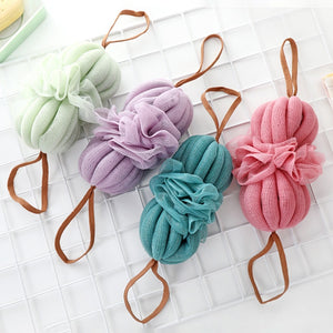 Large Japanese Bath Towel and Exfoliating Bath Ball Mimarta